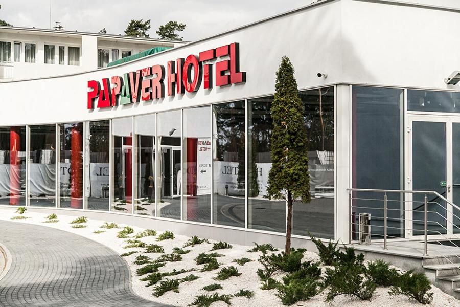 Отель Papaver Hotel Слесин-6